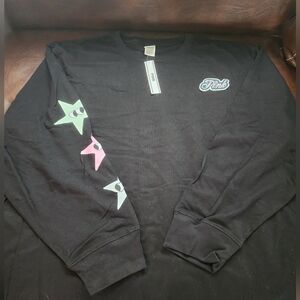 Victoria Secret Pink Long Sleeve Graphic Tee